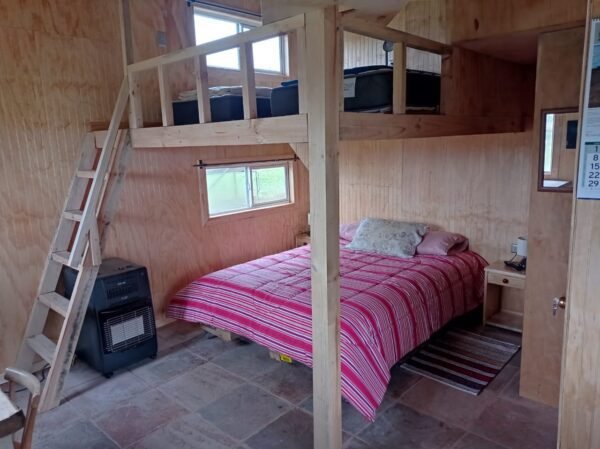 26 SE VENDE CASA EN PARCELA CON CABAÑAS, RIO BUENO