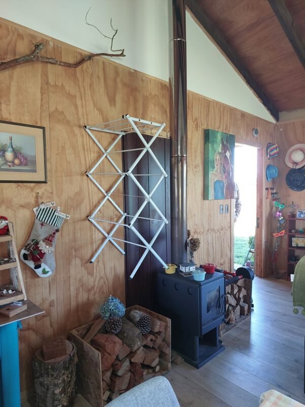 7 SE VENDE CASA EN PARCELA CON CABAÑAS, RIO BUENO